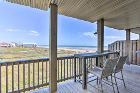 Surfside Beach Retreat with Deck and Ocean Views